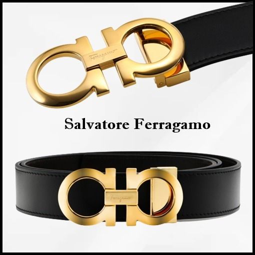 ◇Salvatore Ferragamo◇両面 ベルト フェラガモベルト 正規品