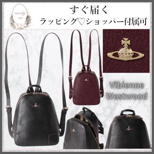 小さいながらにも使い勝手抜群♪】ヴィヴィアン リュック (Vivienne