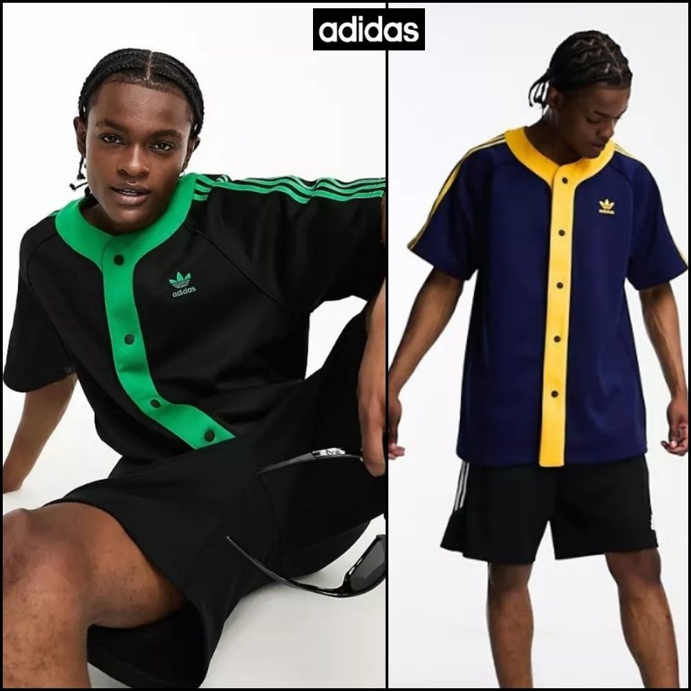 adidas】Originals Superstar ベースボール シャツ ♪ (adidas/シャツ