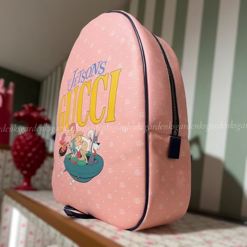 限定！大人もOK！即納！GUCCI チルドレン JETSONS バックパック (GUCCI