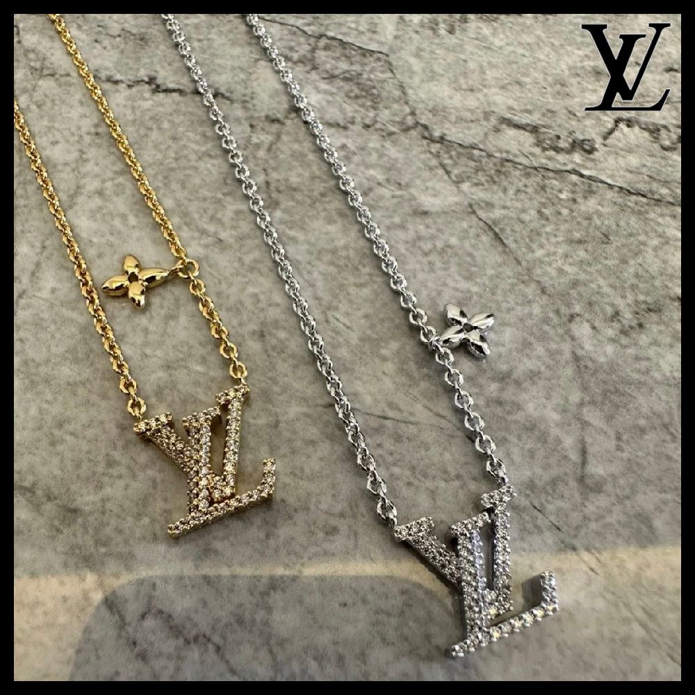 上品な逸品♪】Louis Vuitton☆ネックレス・LV アイコニック (Louis