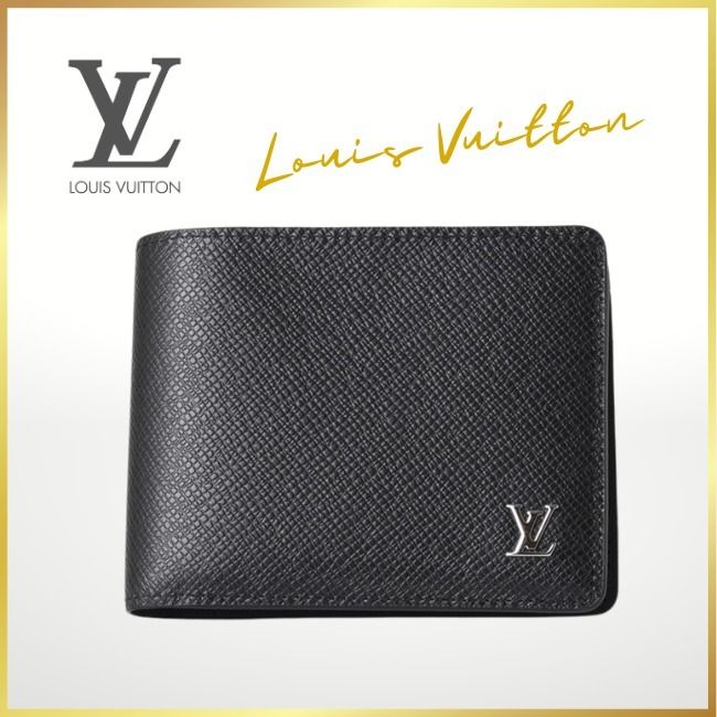 LouisVuitton/タイガ] ポルトフォイユミュルティプル / 直営店 (Louis