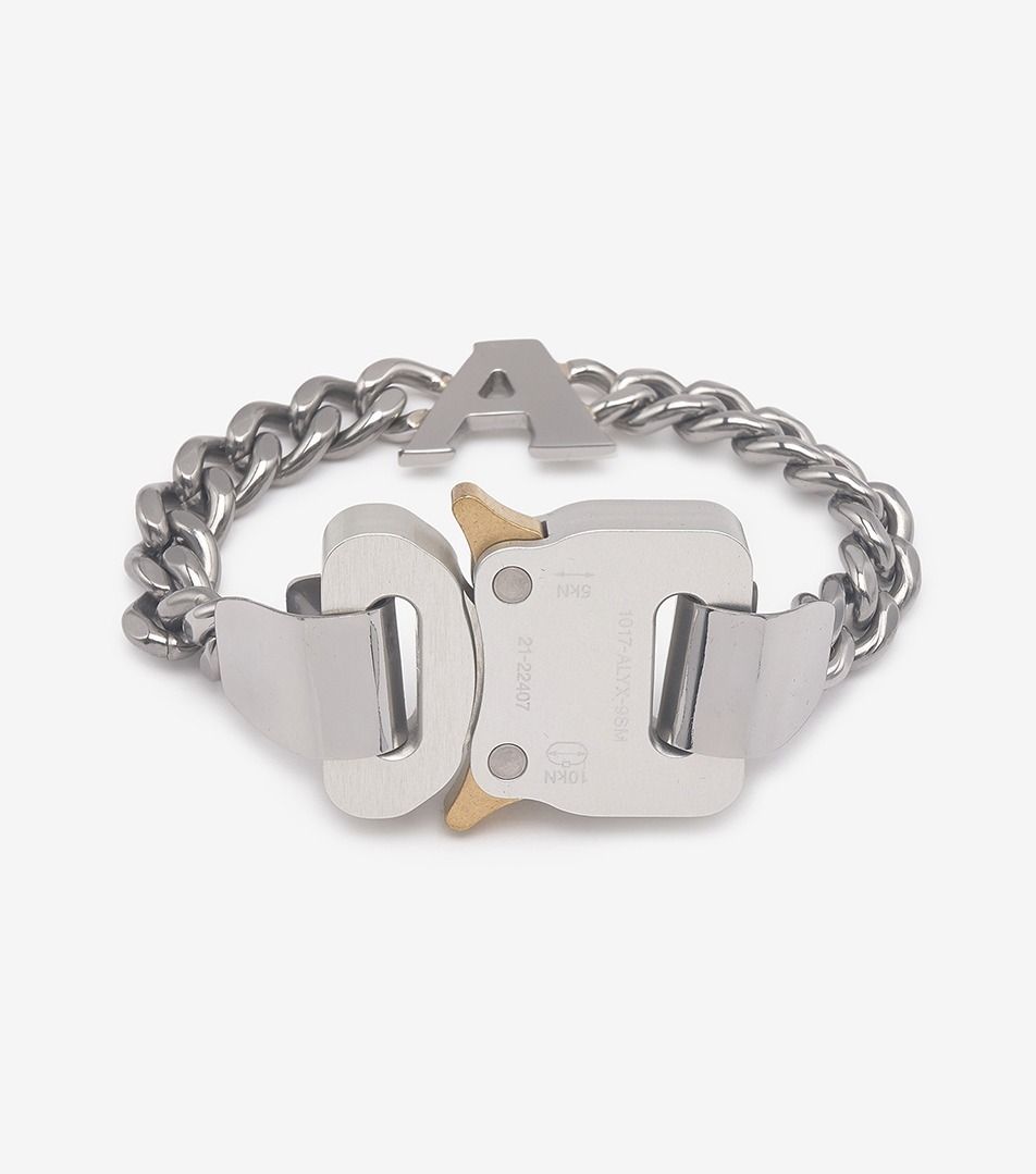 ☆送料・関税込☆1017 ALYX 9SM☆BUCKLE CHARM BRACELET☆ (ALYX