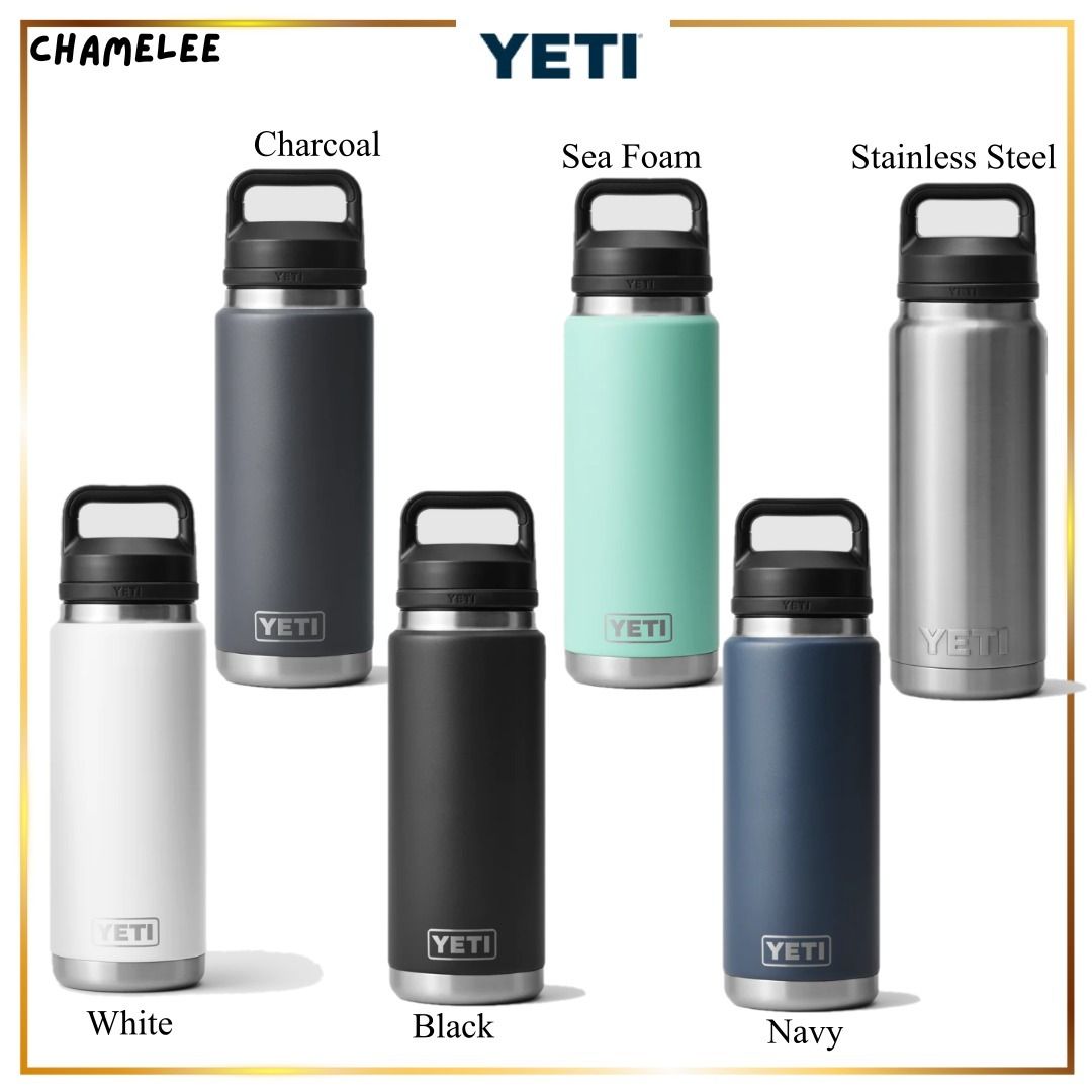 追跡便【YETI】チャグキャップ付き 26 オンス(760 ML) ボトル (YETI
