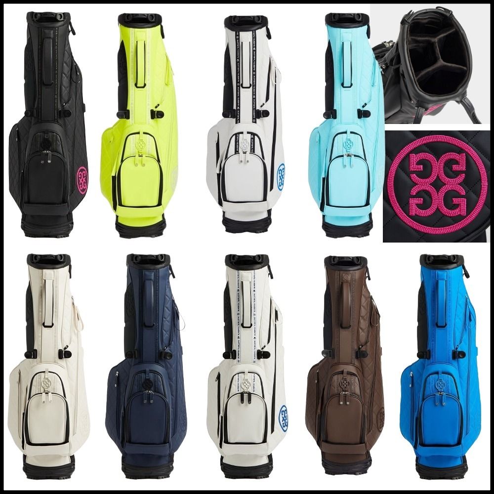 G FORE】Daytona Plus デイトナプラス ロゴ入り ゴルフバッグ (G FORE