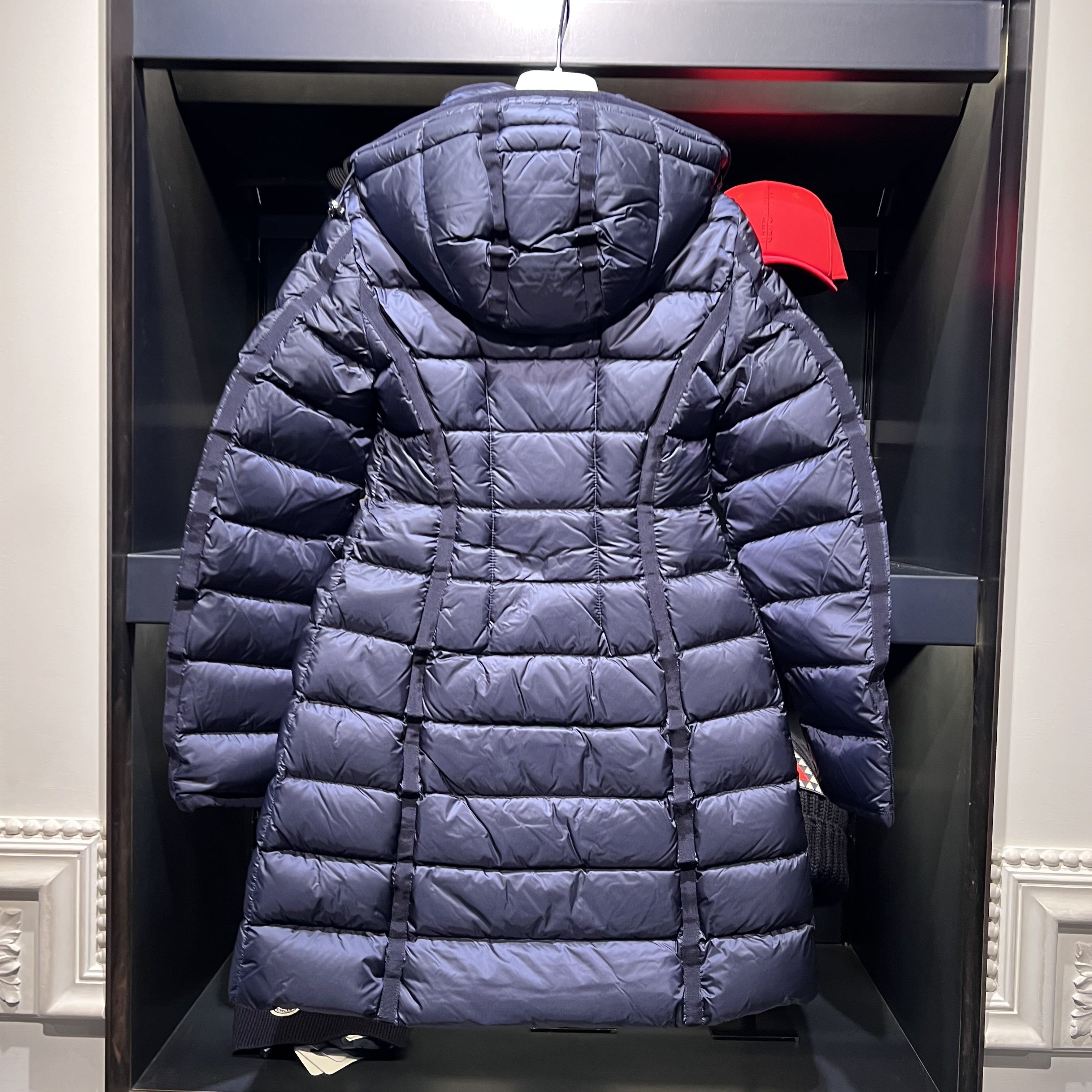 MONCLER☆19/20AW 数限定今年も人気のHERMINEネイビージャケット