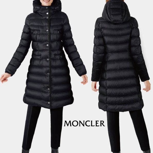 MONCLER】Hirma Long Down Jacket ダウンジャケット (MONCLER/ダウン