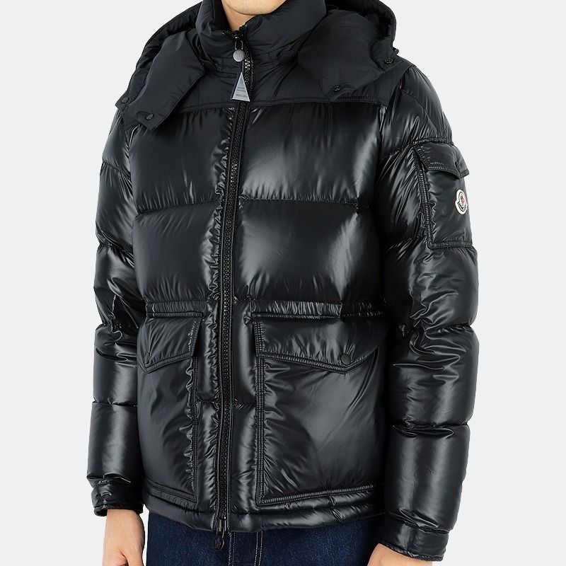 Moncler♢メンズ ダウンジャケット MASAYA フード付き (MONCLER/ダウン