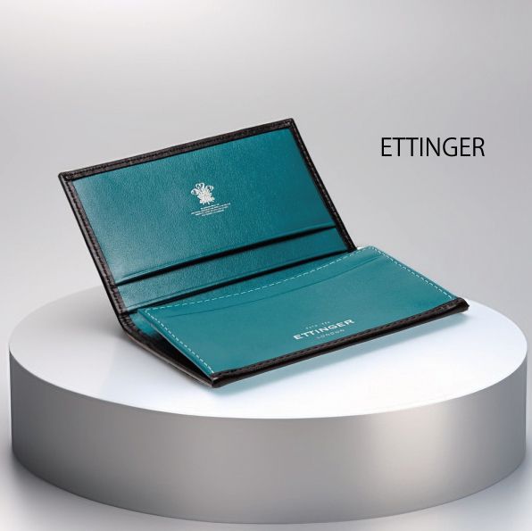 ETTINGER】STERLING VISITING CARD CASE 名刺ケース (ETTINGER/カード