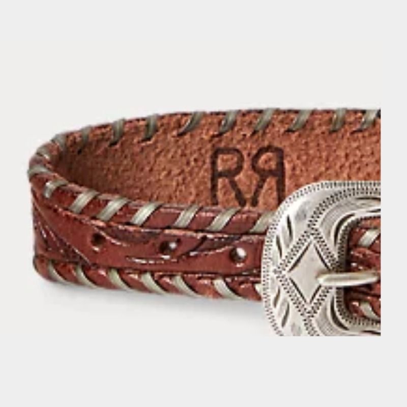 Ralph Lauren ブレスレット Hand-Tooled Leather Braceletレザー (RRL