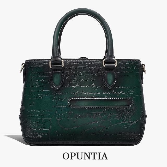 BERLUTI】トゥジュールガリバー scritto メッセンジャーバッグ