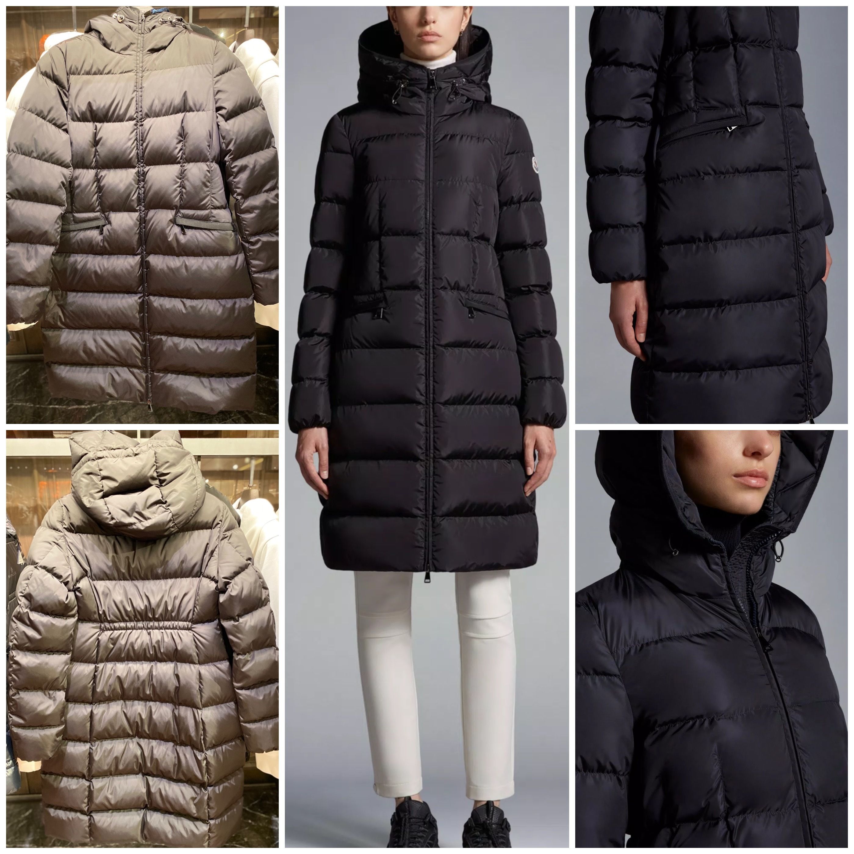 MONCLER【入手困難】暖か ☆Avocette ロングダウンジャケット
