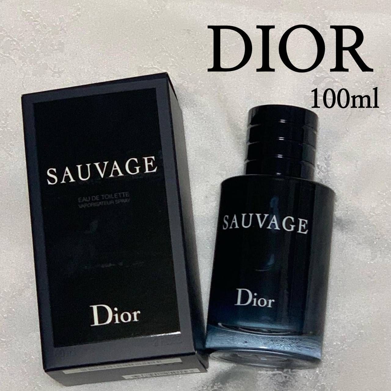□DIOR□ ディオール ソヴァージュ オードゥ トワレ 100ML (Dior