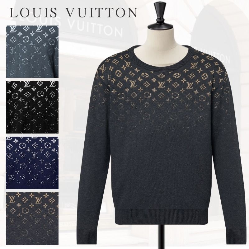 送料込*ルイヴィトン*モノグラムグラディエントプルオーバー (Louis