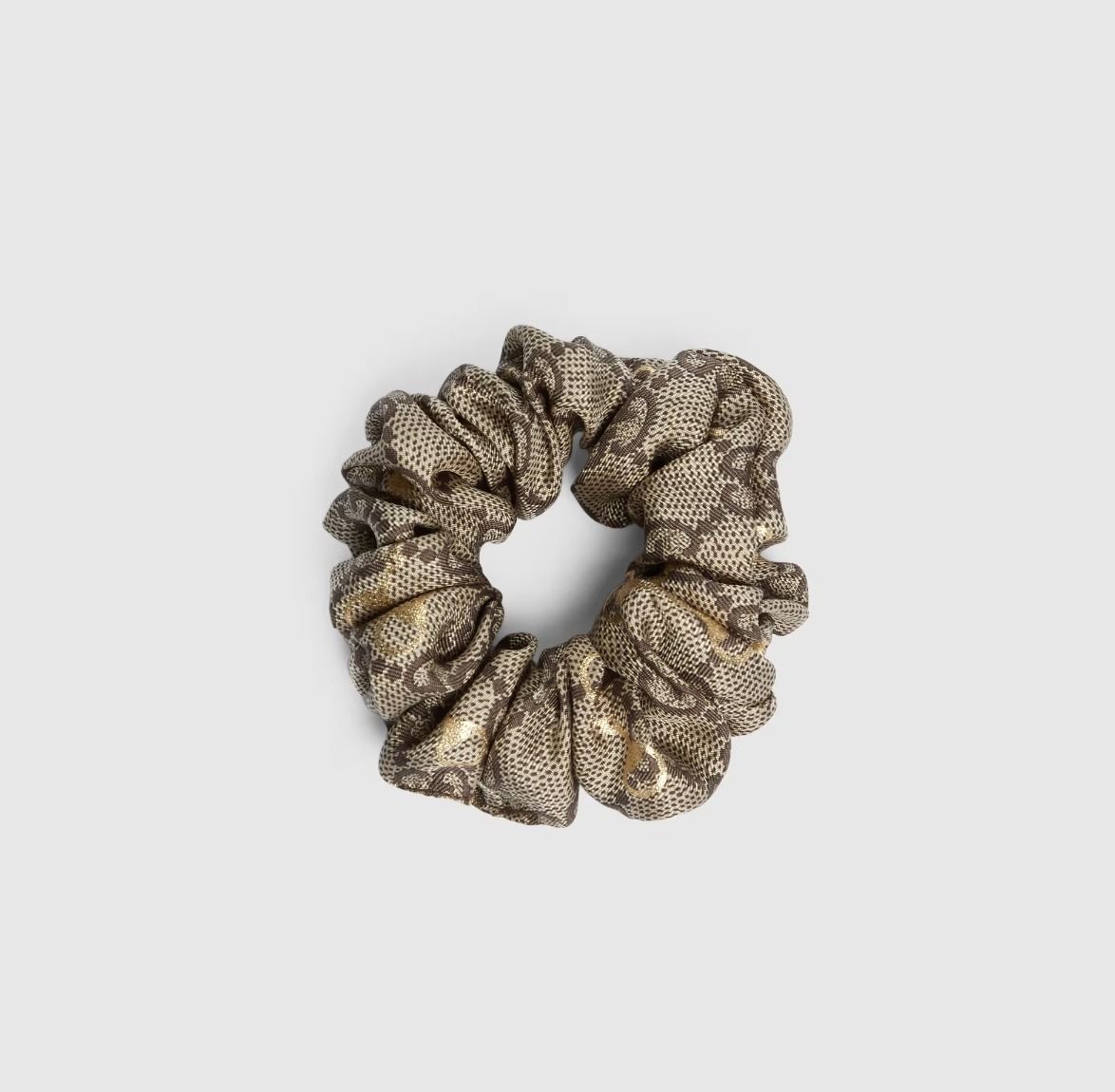 ギフト♪【国内発送☆GUCCI】GG シルク シュシュ セット (GUCCI/ヘア