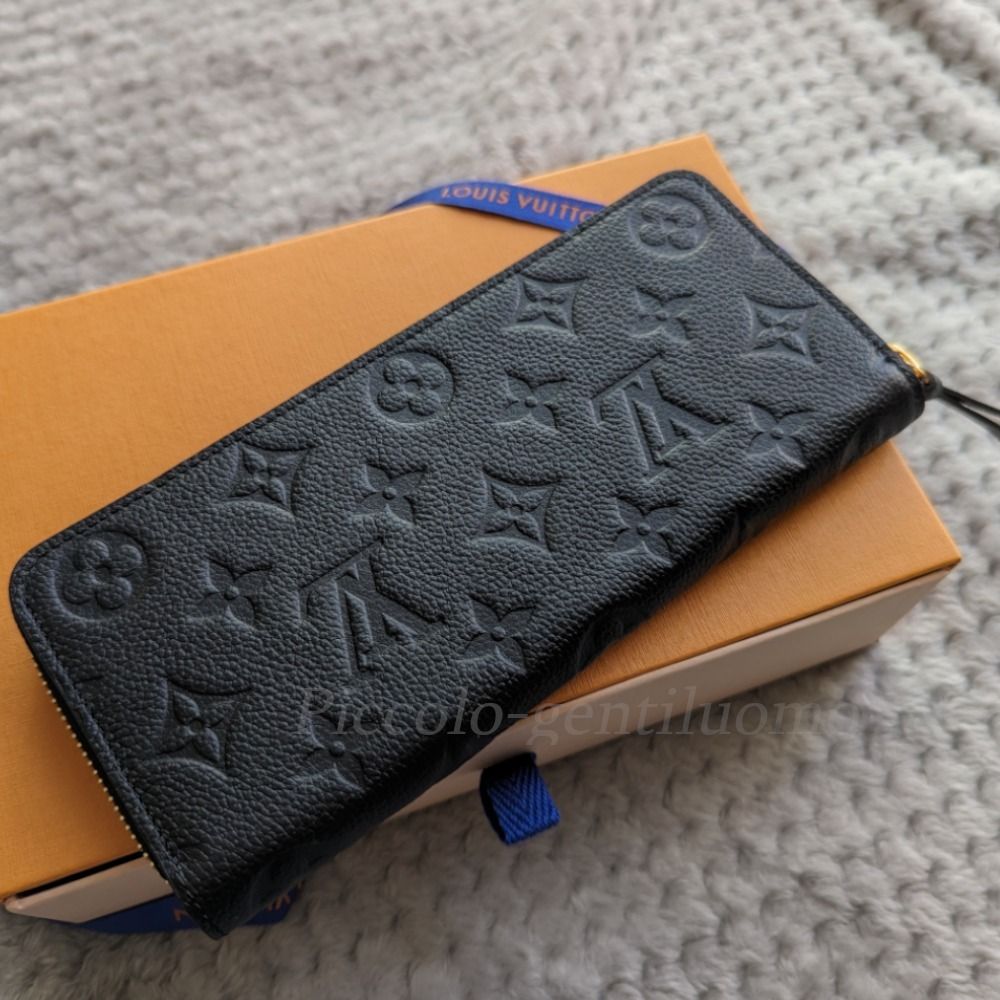 安心の国内即発☆ルイヴィトン ポルトフォイユ クレマンス長財布