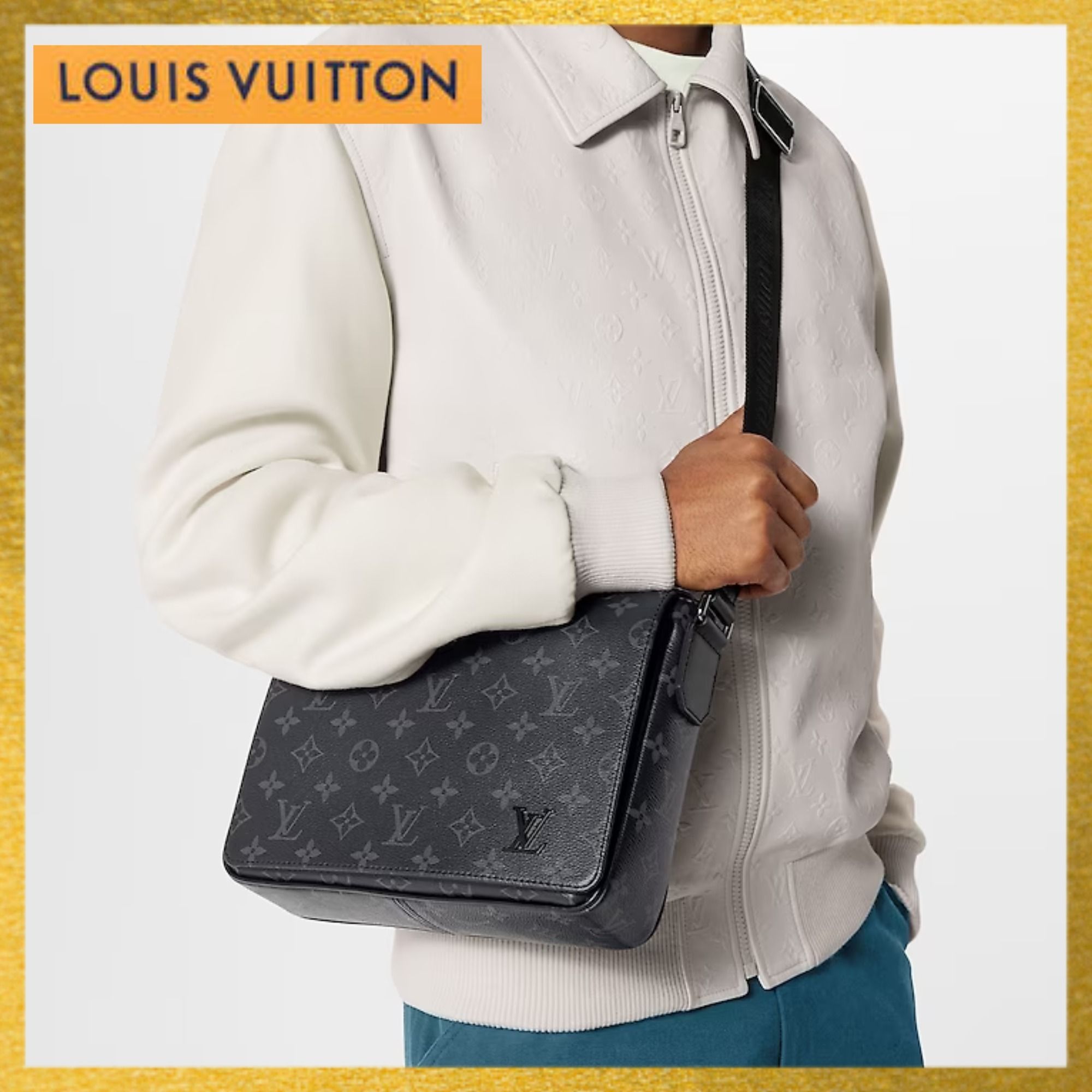 LOUIS VUITTON】メッセンジャーバッグ ディストリクト PM NV3 (Louis