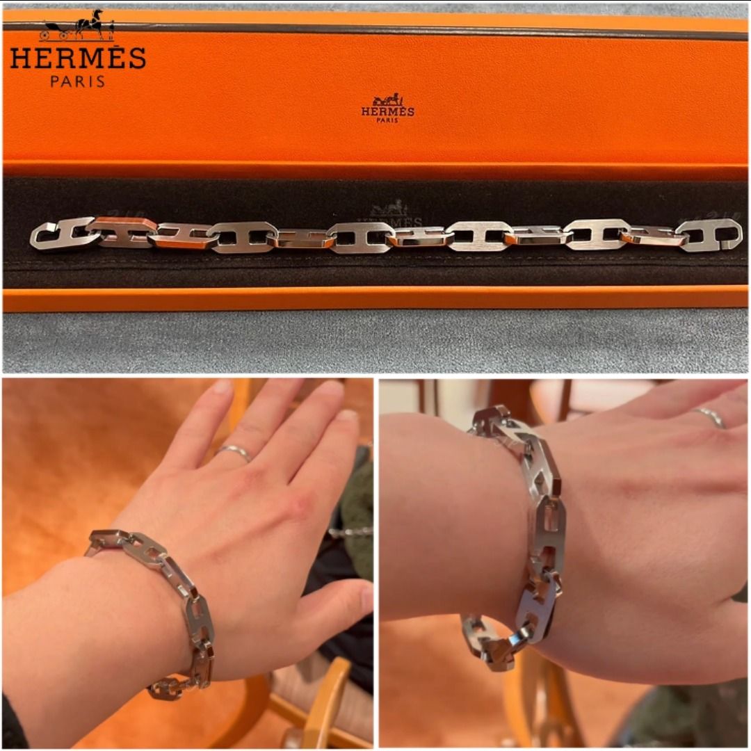 クール☆》 エルメス ブレスレット マイヨン H (HERMES/ブレスレット