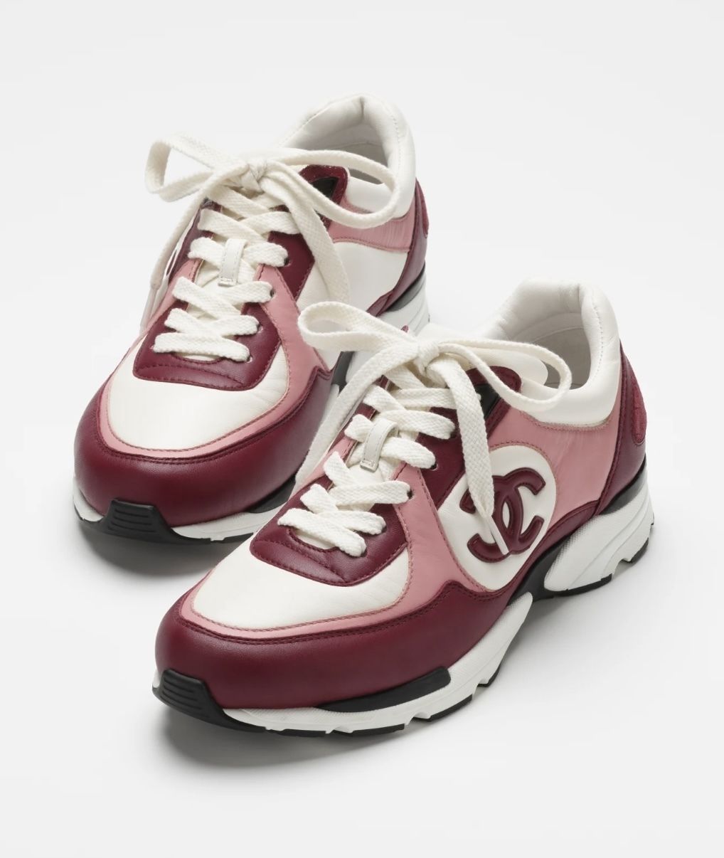 シャネル スニーカー 赤 (CHANEL/スニーカー) G45333 B14495 NS580