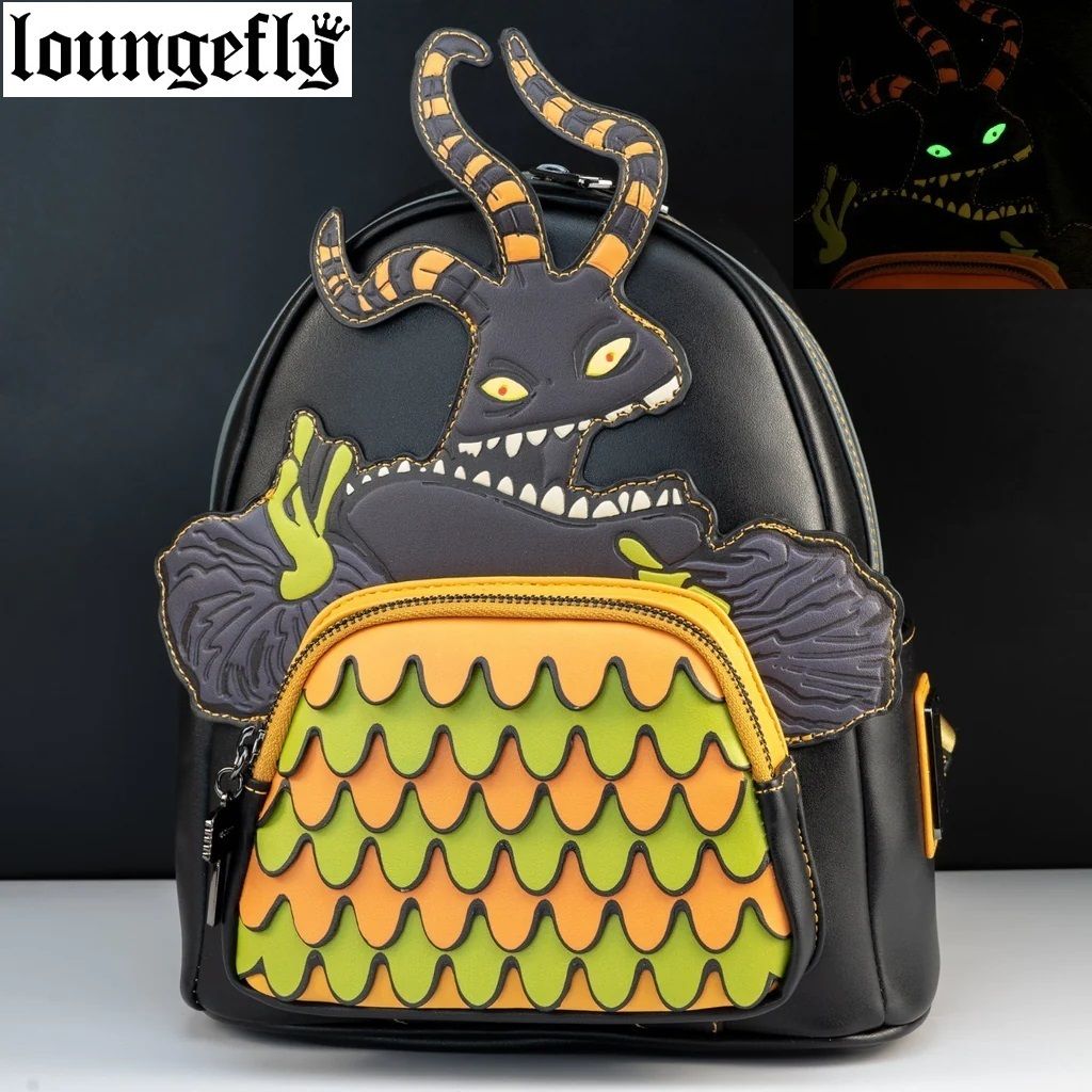 LOUNGEFLY ナイトメアビフォアクリスマス ハーレクインデーモン