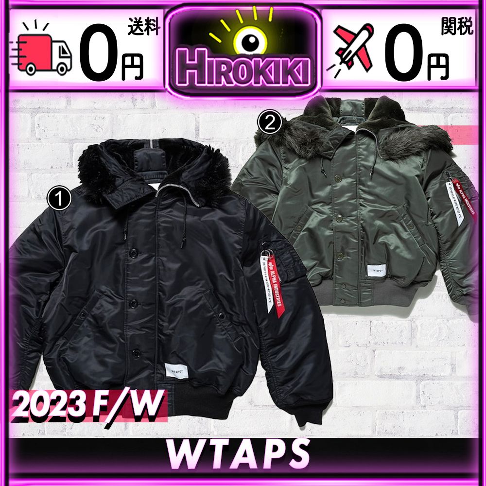 本物保証 /関税・送料無料】Wtaps ALPHA INDUSTRIES N-2B (アウター