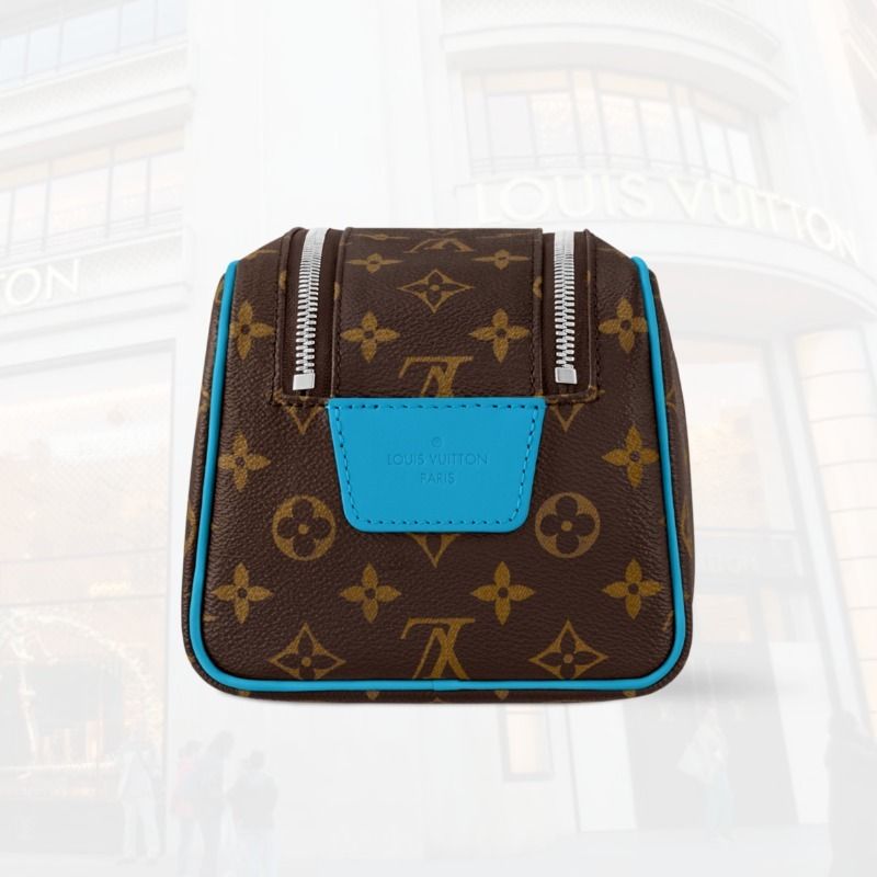 送料込*ルイヴィトン*MNGマカサードップキットセカンドバッグ (Louis