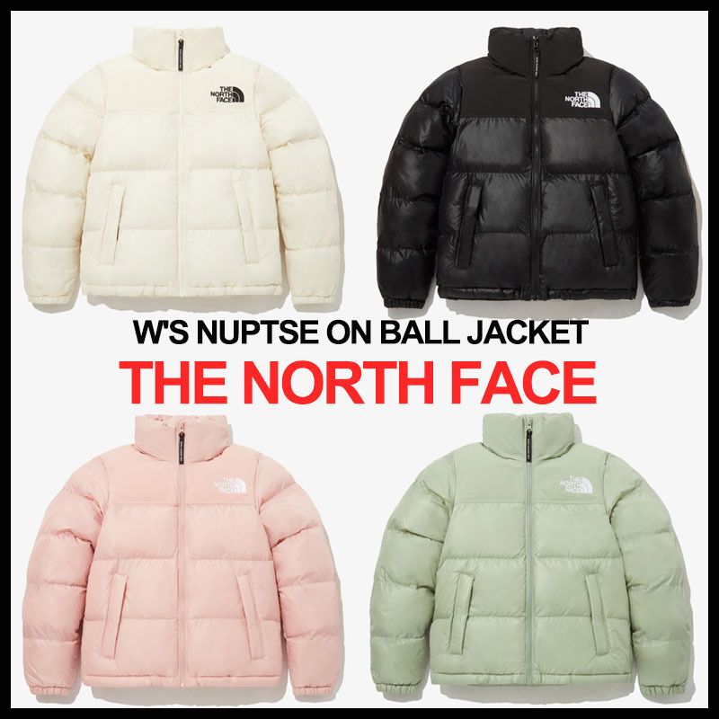THE NORTH FACE】W'S NUPTSE ON BALL JACKET (THE NORTH FACE/ダウン