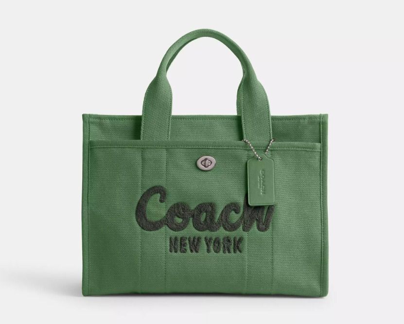 COACH】カーゴ トート A4サイズ ソフトグリーン 国内完売品 (Coach