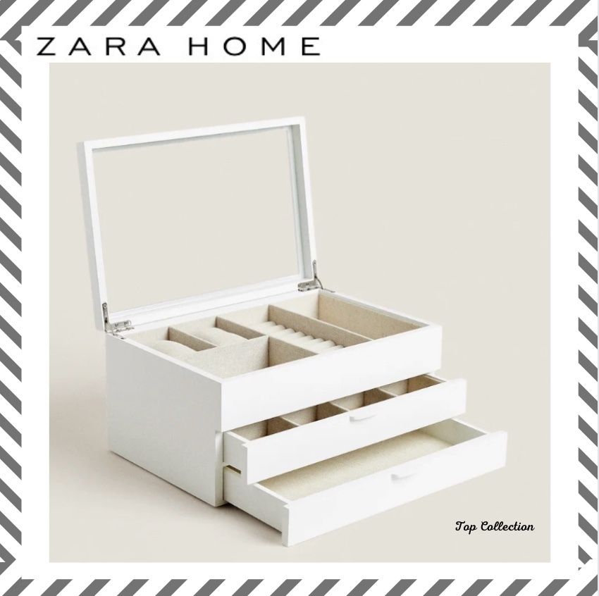 ZARA HOME ザラホーム ジュエリーボックス 引き出し付き (ZARA HOME