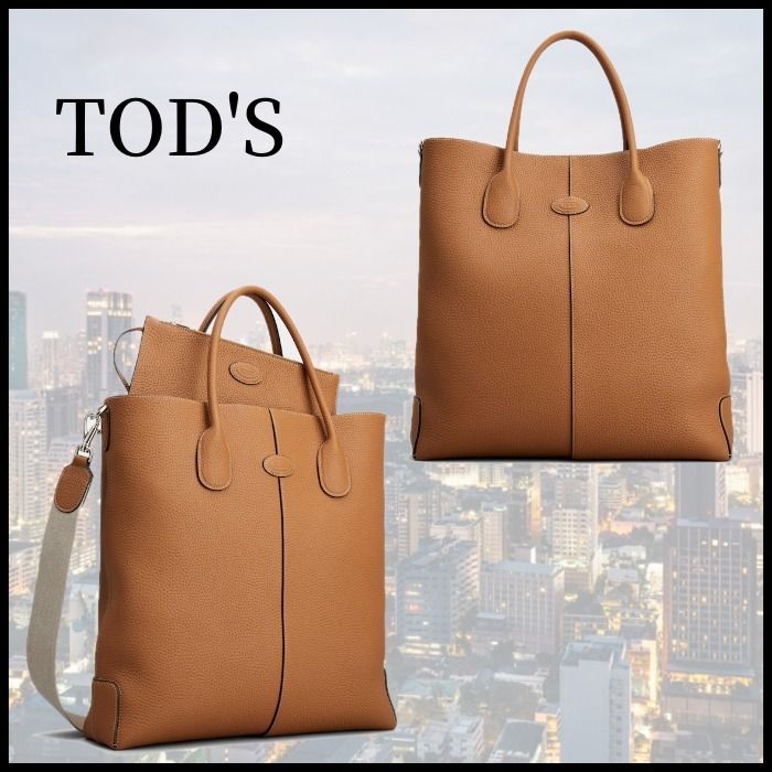 ◇TOD´S◇トッズ Di バッグ レザー トート バッグ ミディアム (TOD'S