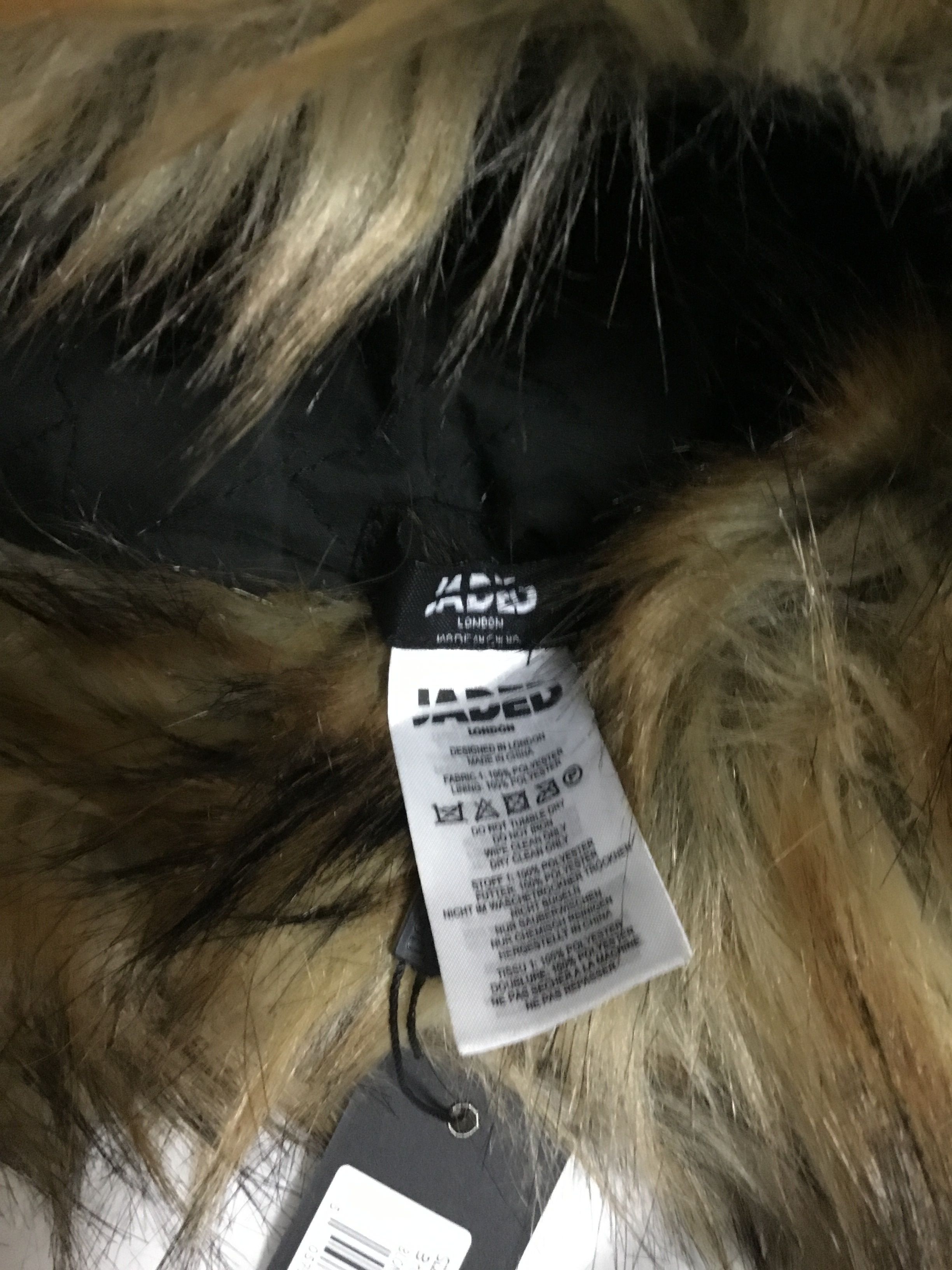 ◇国内発送◇関送込◇JADED LONDON◇ブロンドファートラッパー