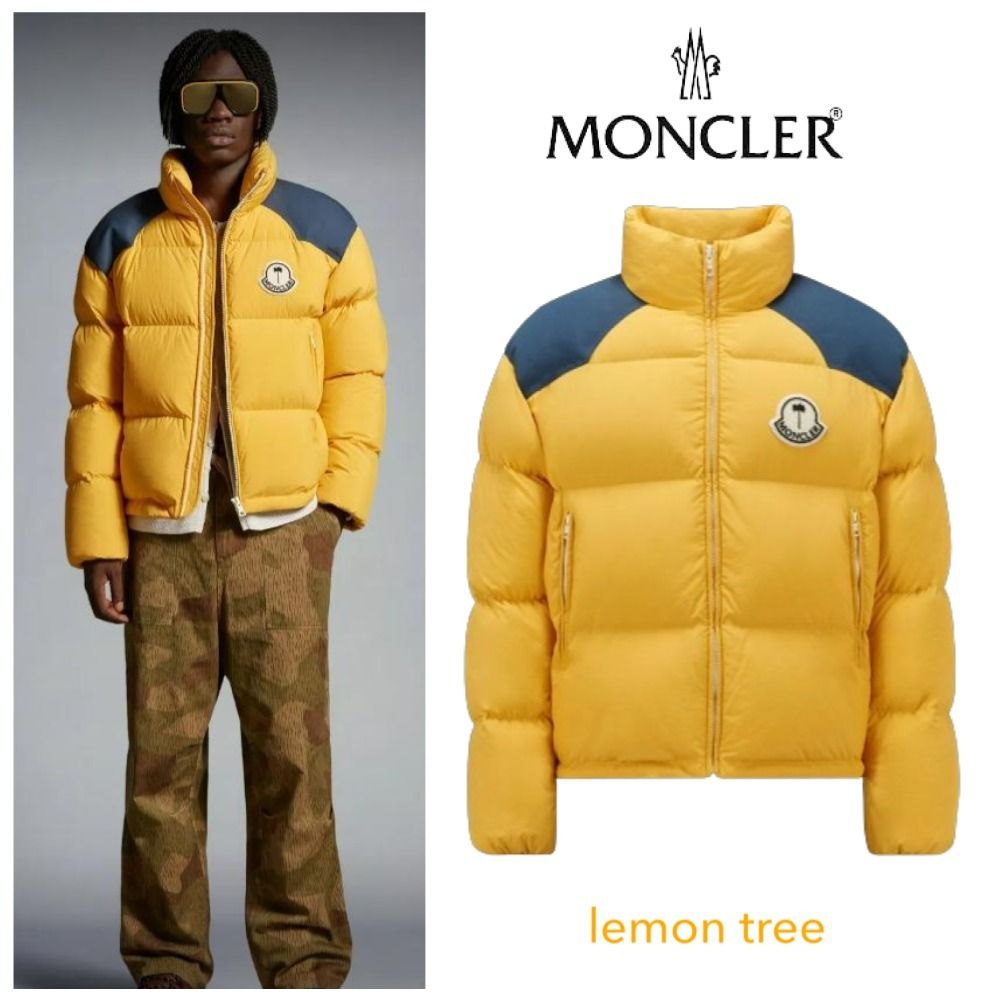 MONCLER】NEVIS ショート ダウンジャケット Palm Angels (MONCLER