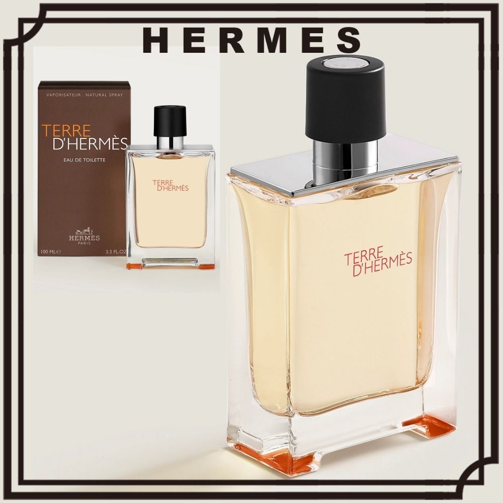 すぐ届く】HERMES オードトワレ《テールドゥエルメス》100ml (HERMES