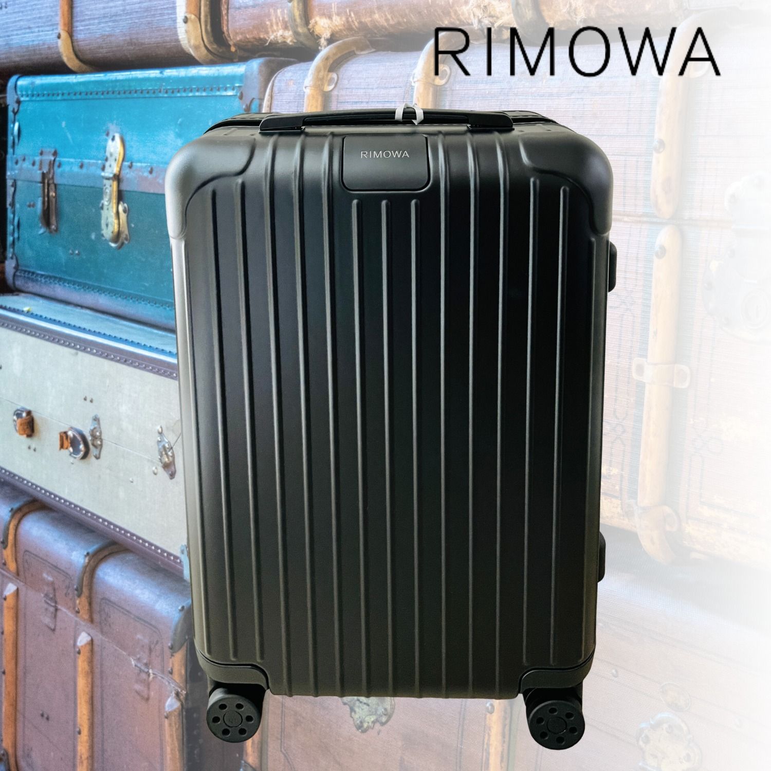 RIMOWA リモワ Essential エッセンシャル キャビン S 34L (RIMOWA