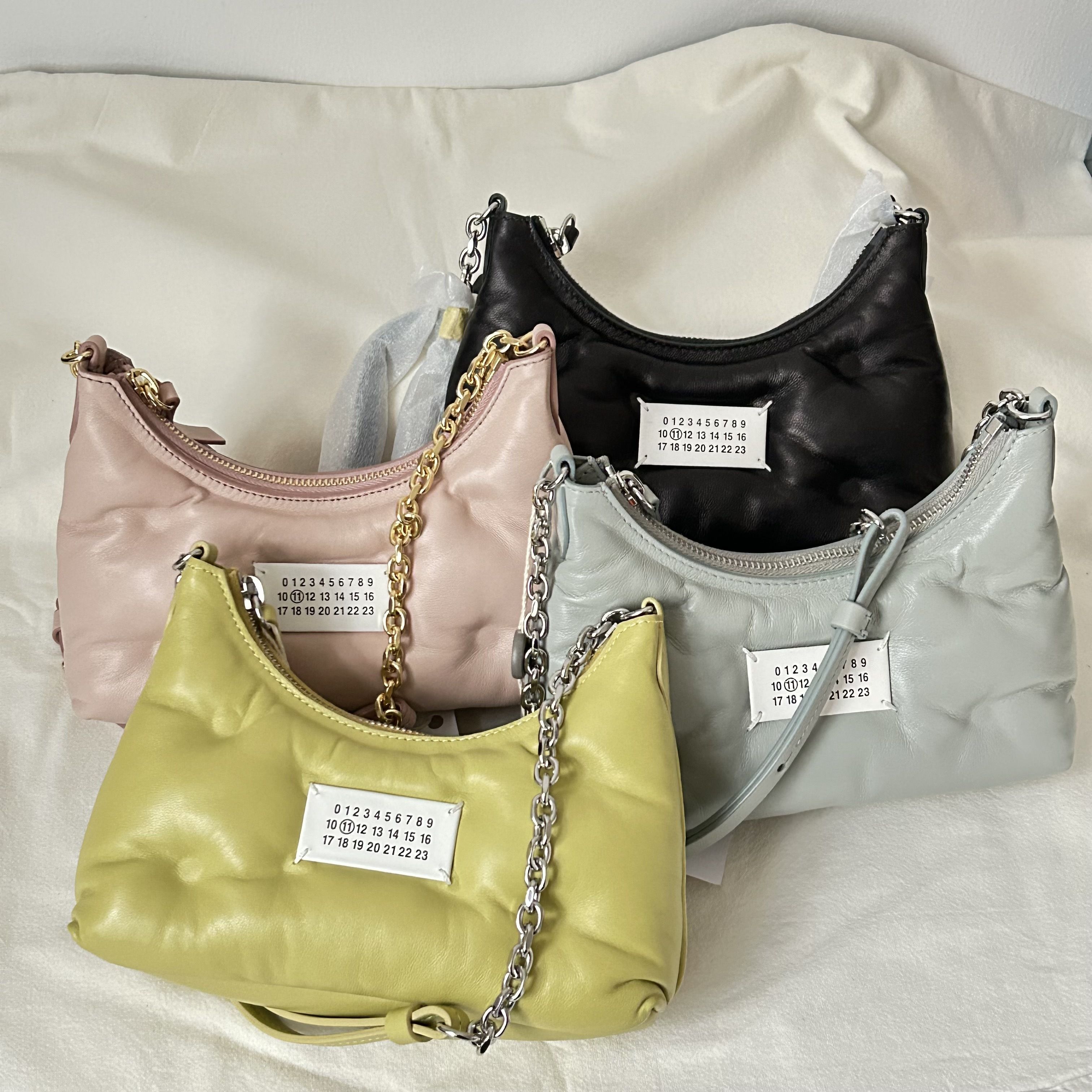 SALE《メゾンマルジェラ》グラム スラム ホーボー マイクロ☆ (Maison