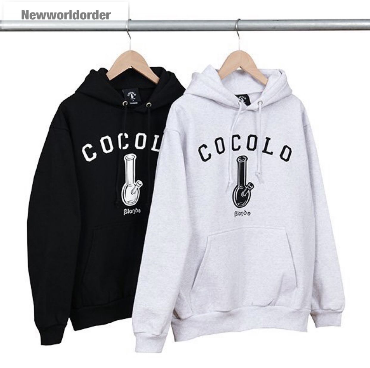 ロゴが目を惹く】COCOLOBLANDココロブランド デザインフーディ