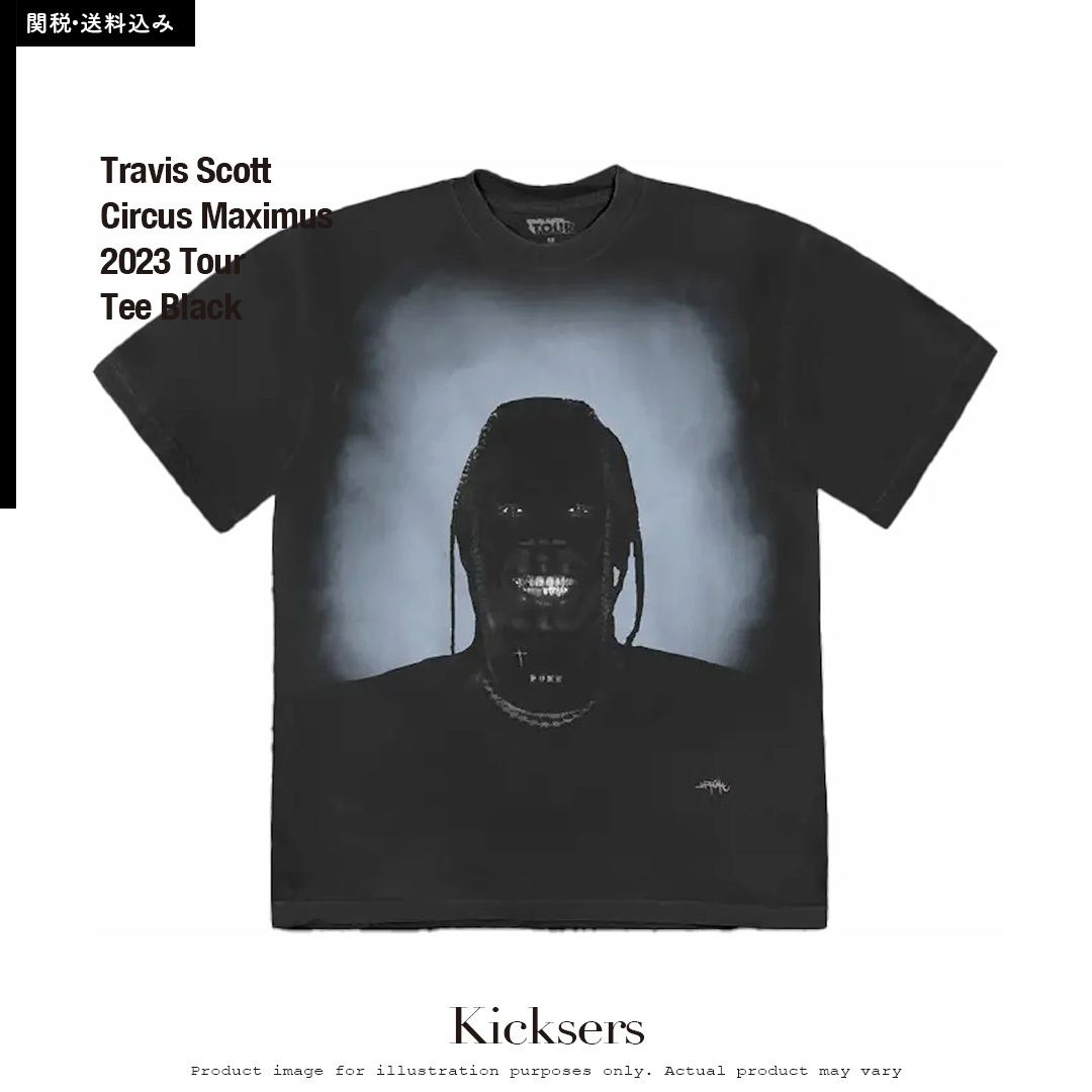 Travis Scott Utopia Circus Maximus Tour Face Tee Tシャツ (Cactus