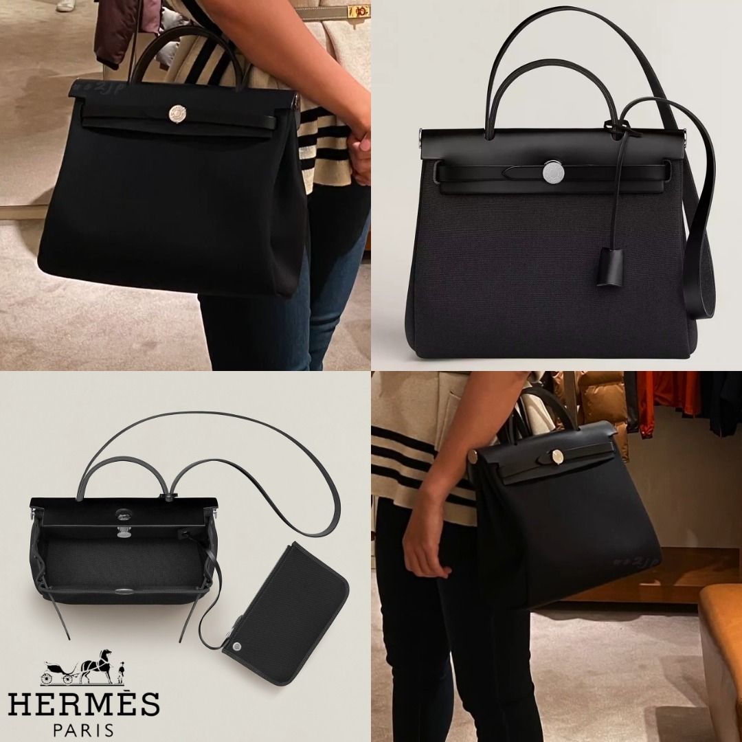 上品☆シンプル》 エルメス バッグ エールバッグ ジップ 31 (HERMES