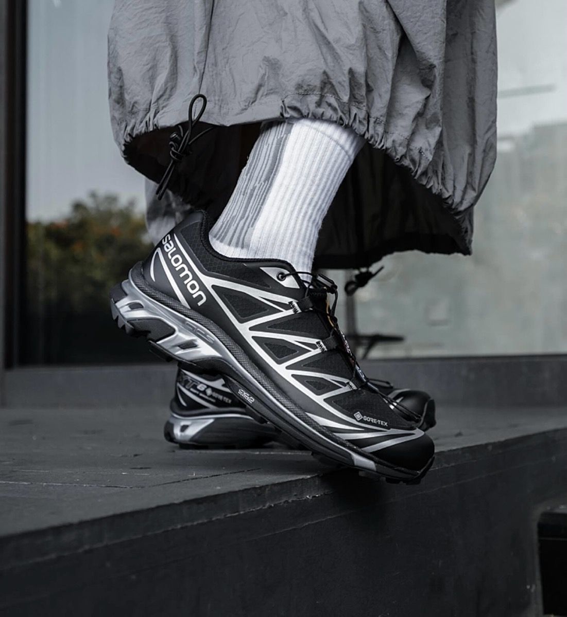 ☆salomon☆XT-6 GTX☆ブラック/シルバー☆ (Salomon/スニーカー