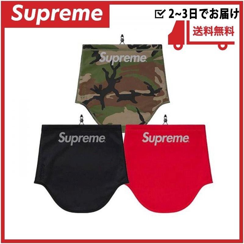 即 Supreme ウインドストッパー ネックウォーマー 23FWWeek16 (Supreme