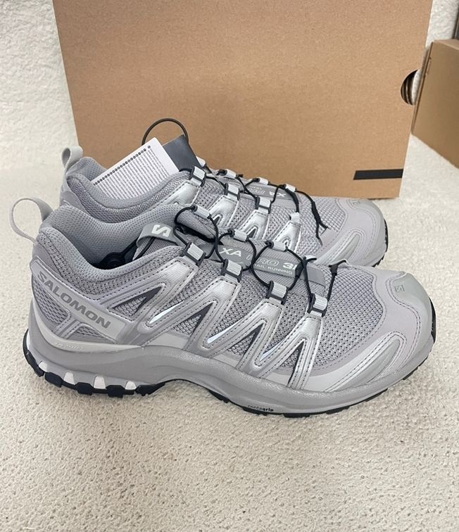 人気 ☆ SALOMON☆ XA PRO 3D ALLOY SILVER (Salomon/スニーカー