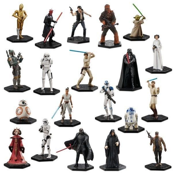 DISNEY】 スター・ウォーズ フィギュアプレイセット (Disney