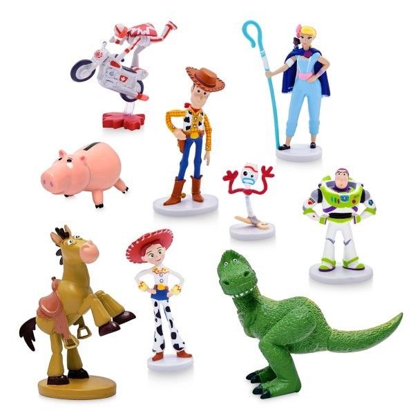 DISNEY】 トイ・ストーリーフィギュアセット (Disney/ぬいぐるみ