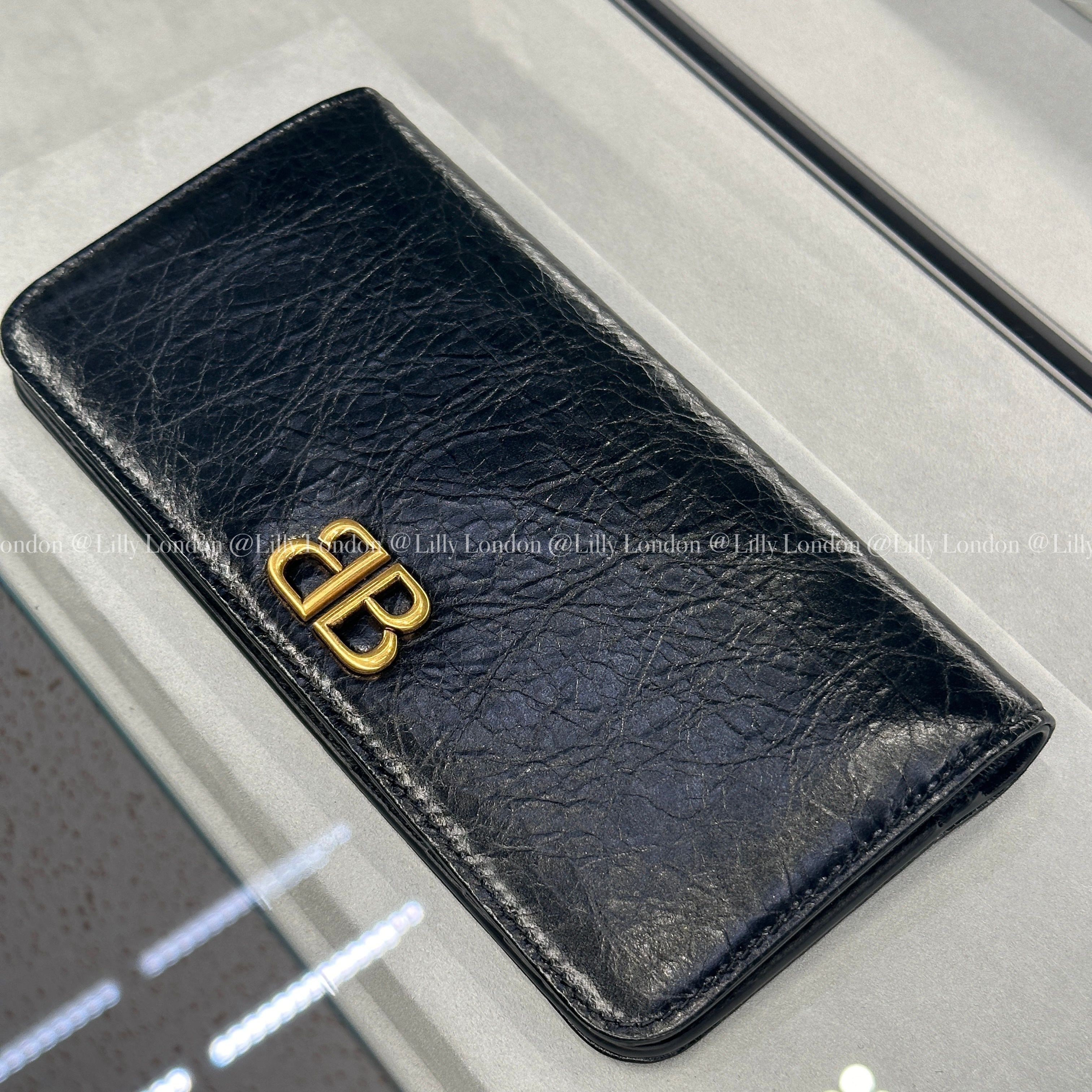 バレンシアガ BALENCIAGA 入手困難 レザー 長財布 (BALENCIAGA/長財布