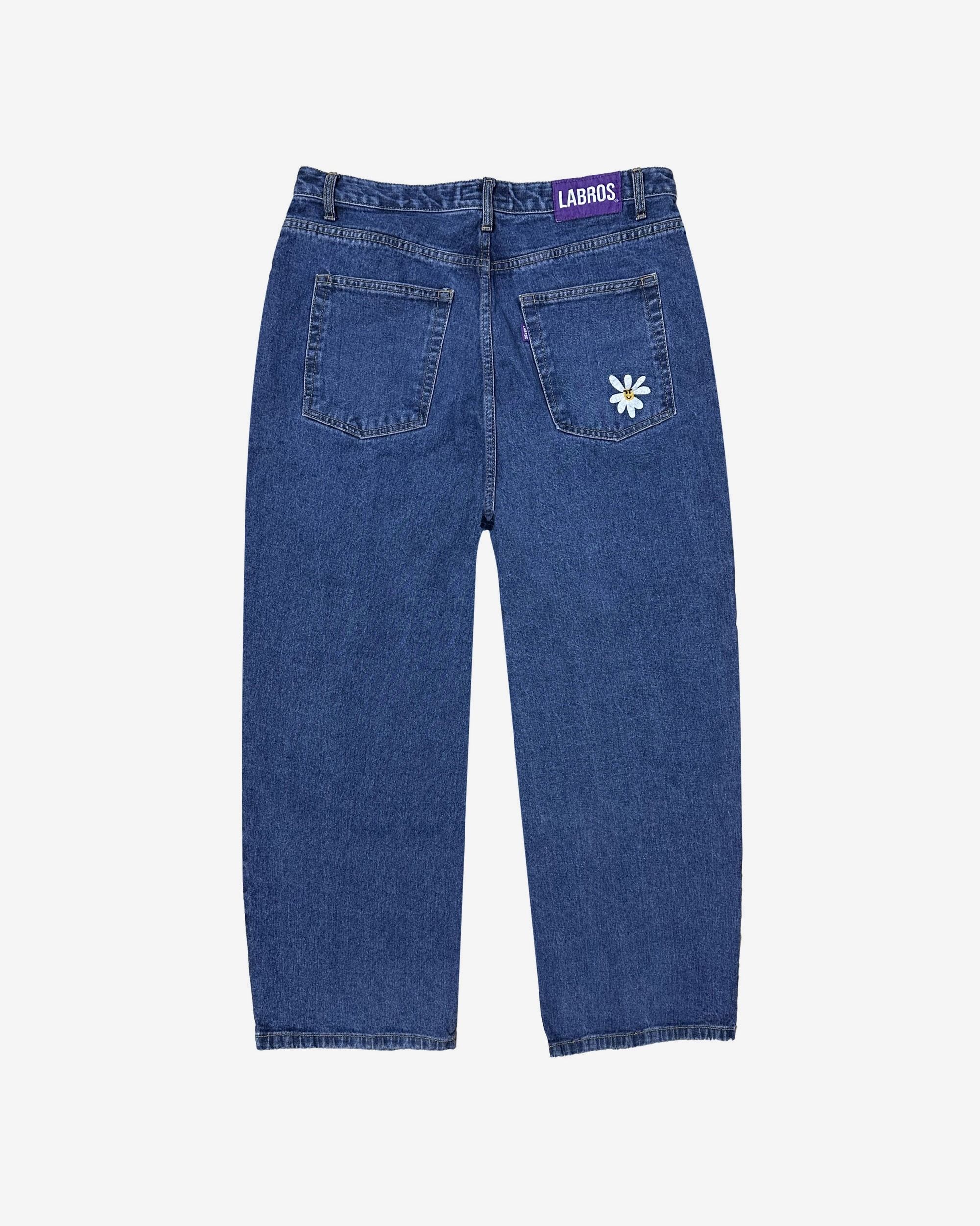 LABROS】Smart Daisy Baggy Jeans (LABROS/デニム・ジーパン