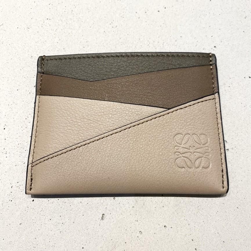 LOEWE（ロエベ）☆パズルプレーンカードホルダー (LOEWE/カードケース
