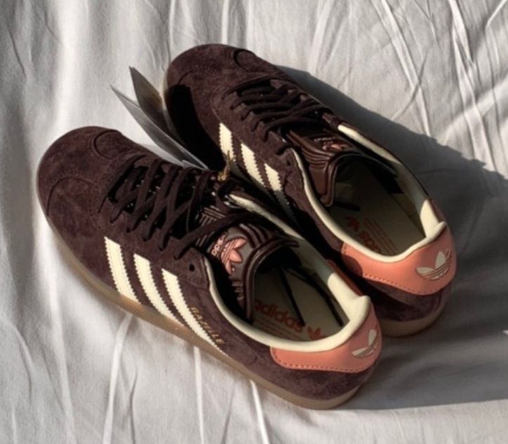 ADIDAS W Gazelle Shadow Brown ガゼル☆IF3233☆ (adidas/スニーカー