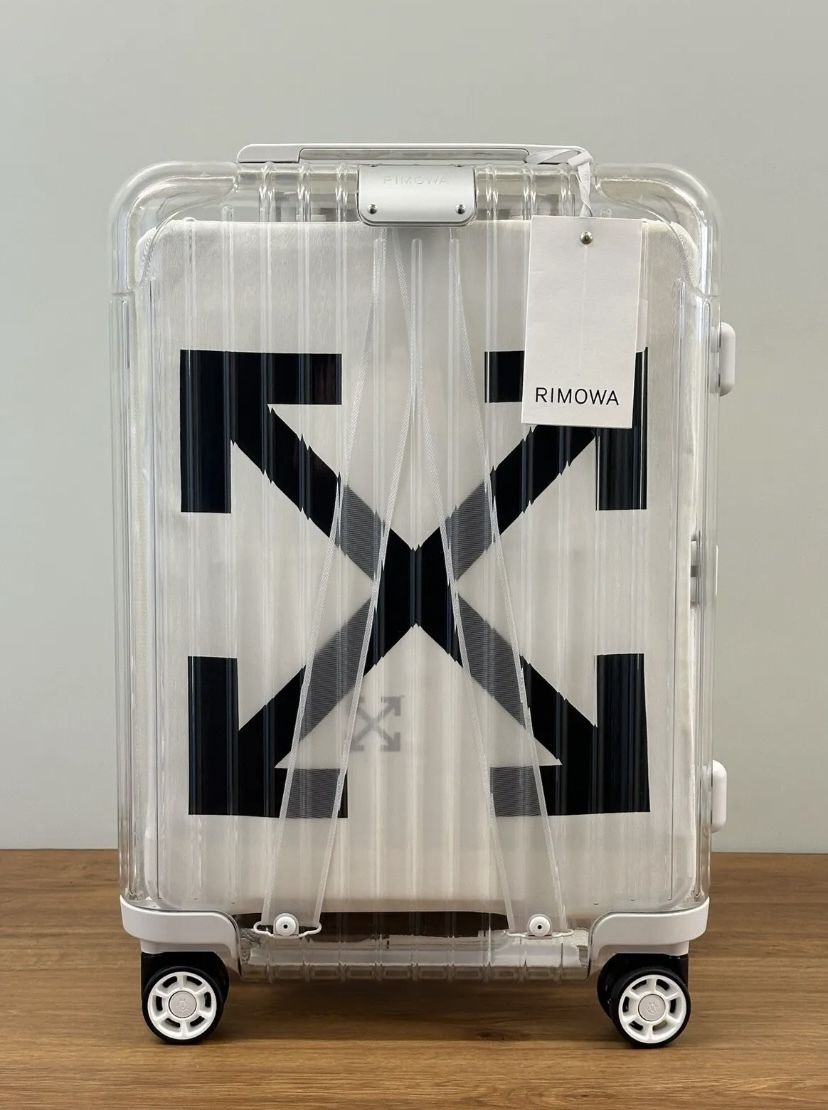 RIMOWA】RIMOWA×OFF WHITE Limited Edition Cabin フルセット (RIMOWA