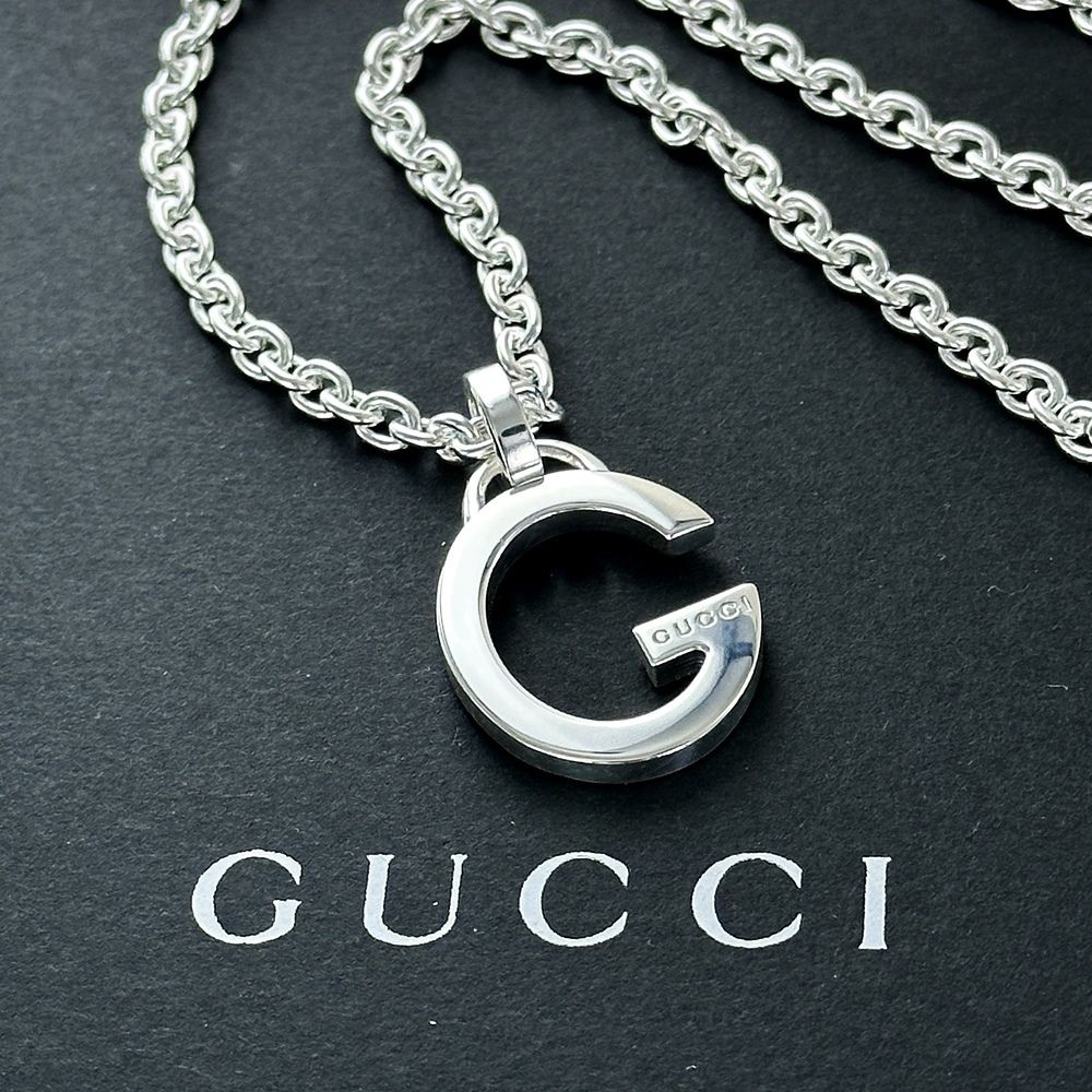 グッチ ネックレス メンズ レディース おしゃれ シルバー925 (GUCCI