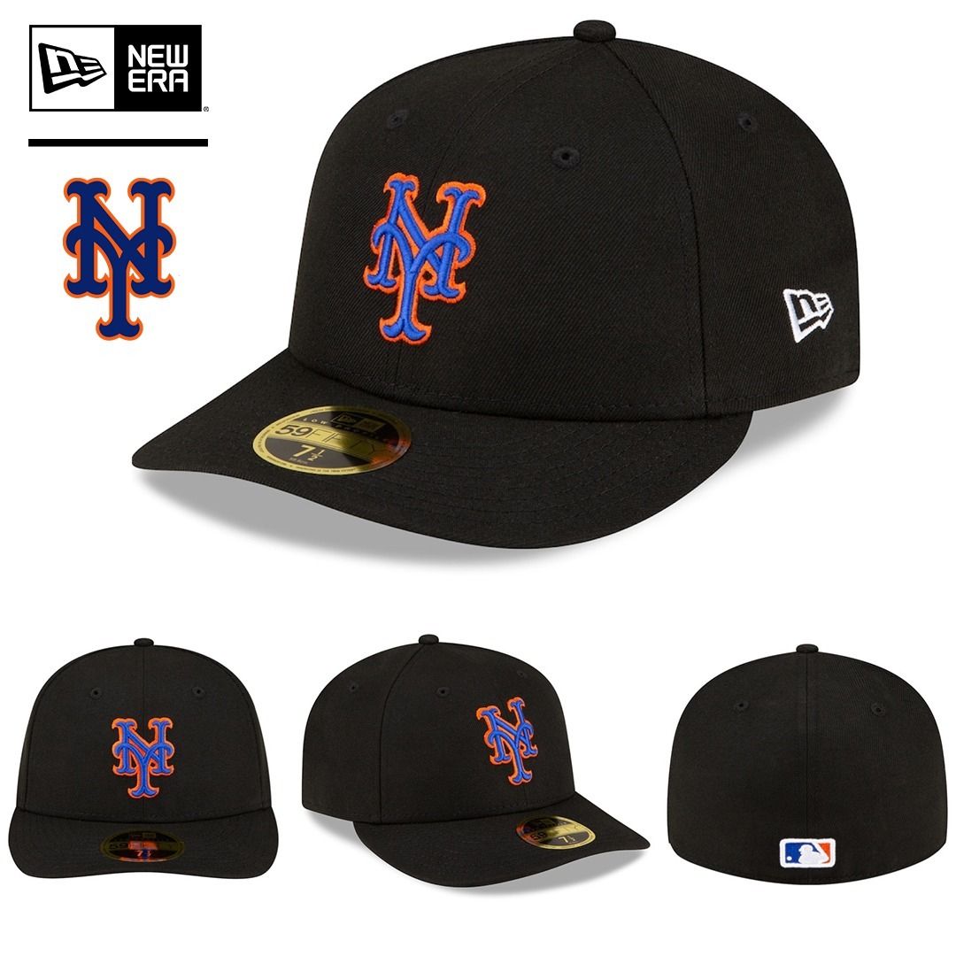 MLB】千賀滉大所属 ニューヨーク メッツキャップ - ブラック (New Era
